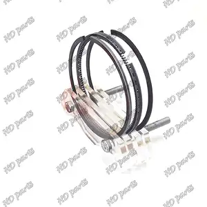 V1505 Piston Ring Without Supercharging 1J050-21050 For Kubota Mini Excavators, Bulldozers, Loaders And Other Engine Parts