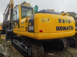 Komatsu มือสอง20TON PC200-8มือสองของญี่ปุ่น - Product Image 6