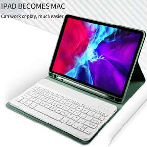 Per il caso di tastiera <span class=keywords><strong>ipad</strong></span> pro tastiera senza fili per la tastiera del <span class=keywords><strong>ipad</strong></span> pro 11 2020 caso con il supporto della matita - Product Image 5