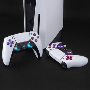 Kits de Luces LED DTF de 7 Colores y 9 Modos para Modificar el Control de PS5, Botones Dpad, Thumbsticks, Share, Option, Home y Botones Faciales - Product Image 6