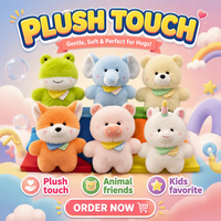 Peluche grenouille verte mignonne de 8 pouces, jouet en peluche doux, cadeaux d'anniversaire pour enfants, prix de la machine à griffes, prix de carnaval
