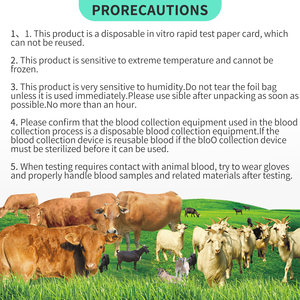 GooDoctor Bộ Dụng Cụ Kiểm Tra Nhanh Bệnh Chân Miệng Và Dê Fmd - Product Image 6