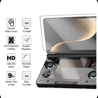 Film en verre trempé avec bords incurvés pour console de jeu Android à double écran AYN Thor THORF