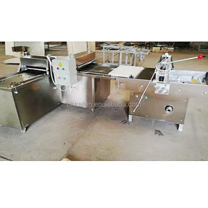 Reasonable Price and New Type Fudge <b>Candy</b> Cutting <b>Machine</b> Soft <b>Candy</b> Bread Cube Cutter - Product Image 3