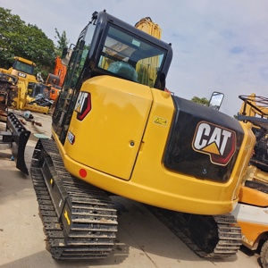 Excavatrice sur chenilles Caterpillar 307e d'occasion à bas prix, modèle 2018, origine Chine, pour travaux de terrassement, moteur, boîte de vitesses, pompe à engrenages, roulement - Product Image 2