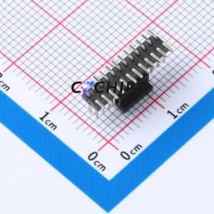 HB-PH9-127212PB2GOB Pin Header SMD,P=1.27mm Connector ( Pin Structure: 2x12P )( Pitch: 1.27mm )( Row Spacing: 1.27mm ) - Product Image 2