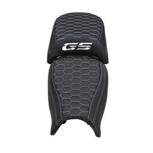 Funda de Asiento para Motocicleta GANE con Diseño de Diamantes, de Cuero Antiincrustante de Alta Calidad, Estilo Deportivo, Apta para BMW GS - Product Image 5