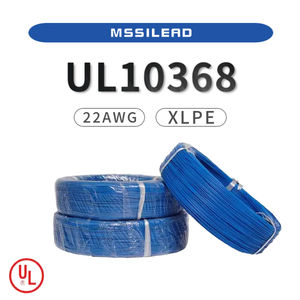 UL10368 22AWG XLPE изолированные электрические провода соединяют луженую медную проволоку 300 В 105 градусов RoHS термостойкий UL электронный провод - Product Image 3