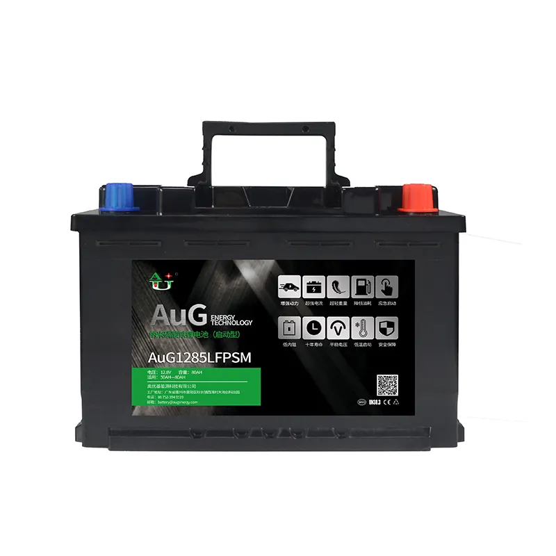 12V Car Cranking Battery 1000 CCA 12V 85Ah Lifepo4 Lithium Iron Phosphate Battery CCA Battery