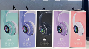 Écouteurs stéréo à oreilles de chat <span class=keywords><strong>2022</strong></span>, <span class=keywords><strong>casque</strong></span> d'écoute Bt 5.0, <span class=keywords><strong>casque</strong></span> de jeu Audifonos P47 - Product Image 6