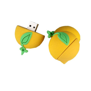Memory Stick Pen Drive <strong>Custom</strong> Shape PVC <strong>USB</strong> Flash Drive Orange <strong>Fruit</strong> <strong>USB</strong> Flash Drive - Product Image 6