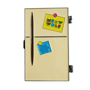 แม่เหล็กติดตู้เย็นแฟนซีสั่งทำของที่ระลึกไม่ซ้ำใครเหรียญที่ระลึกครบรอบหนังสือ - Product Image 1