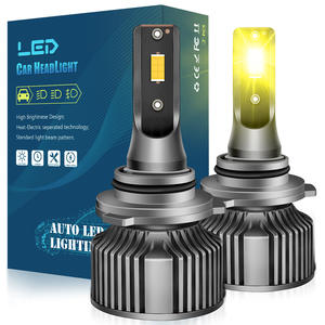KEBOSIED Coche <span class=keywords><strong>Led</strong></span> Faros H11 Luz Dorada 9006 H7 Ultrabrillante <span class=keywords><strong>H3</strong></span> Anti-niebla Luces H8 Luz <span class=keywords><strong>Antiniebla</strong></span> - Product Image 3
