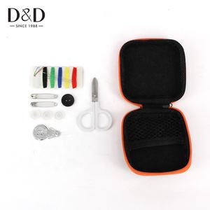 Kit de <span class=keywords><strong>couture</strong></span> portable mini de voyage en plastique PU de mode en gros, kit de démarrage pour débutants pour enfants - Product Image 3