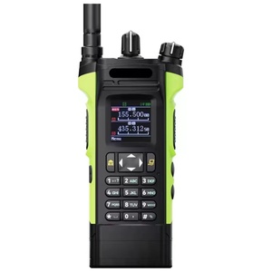 Chuyên nghiệp APX-8000 10 Wát Dual Band SDR đài phát thanh VHF UHF cầm tay thu phát với Dual PTT duplex chế độ làm việc hiển thị kép màn hình - Product Image 2