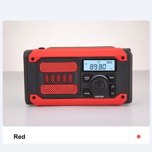 Radio Solar Multifuncional de Emergencia para Exteriores con Manivela, Linterna, Luz de Lectura y Banco de Energía para Prevención de Desastres - Product Image 5