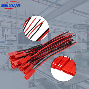 ขั้วต่อ JST ตัวผู้ ตัวเมีย พร้อมสายไฟ 22AWG สำหรับอะไหล่ อุปกรณ์เสริมสำหรับ BEC แบตเตอรี่ลิโพ รถยนต์ DIY โดรน ความยาว 200 มม. รุ่น E00361 - Product Image 3