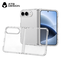 Coque fine mate OEM ODM pour iPhone Duo, protection double caméra, toucher doux, transparente, antichoc, anti-jaunissement