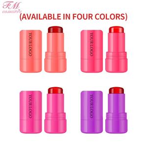 Lindo Natural de larga duración a prueba de agua rara belleza rubor y brillo de labios vegano sin crueldad jalea palo rubor Etiqueta Privada - Product Image 5