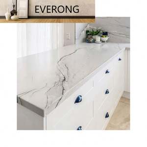 Encimera de Cocina Prefabricada de Granito Blanco, Encimera de Isla de Cuarcita Brasil <span class=keywords><strong>Mont</strong></span> <span class=keywords><strong>Blanc</strong></span> - Product Image 1