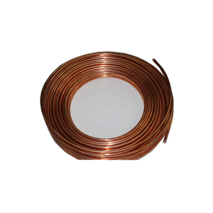 High Quality Air Conditioner Copper Pipe 1/4 1/2 Refrigeration Coil <strong>Tube</strong> with Welding Service Non-Alloy - Product Image 6