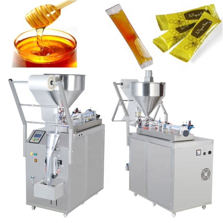 Automatic Ginger Garlic Paste Sauce Pouch