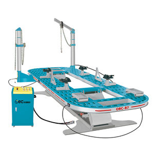 Machine à cadre hydraulique détachable OBC, design gain de place, pour petit atelier - Product Image 1