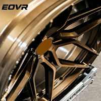 Rines de aleación forjados personalizados EVOR de 2 piezas para autos de lujo 718 911 458 488 Tesla Model 3 Mercedes AMG BMW