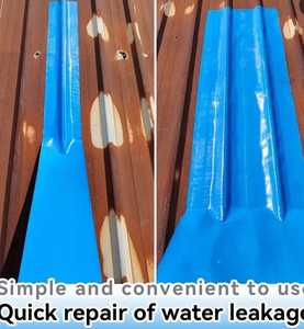 Rollo autoadhesivo sin llamas para reparación de fugas de techo de acero de color - Product Image 6