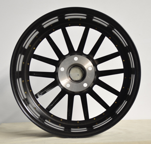 Llantas de varios rayos, llantas de 17x8 y 17 pulgadas, 4 agujeros, pcd r17, 4x100, con remaches cromados dorados, compatibles con cerchi in lega <span class=keywords><strong>germania</strong></span> - Product Image 5