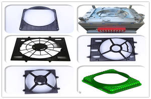مصنع ذو خبرة وجودة عالية لقوالب مراوح التبريد البلاستيكية للسيارات - Product Image 3