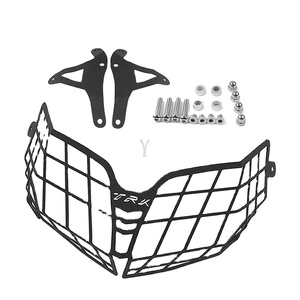 Per il <span class=keywords><strong>Benelli</strong></span> TRK502X Jinpeng coperchio <span class=keywords><strong>502</strong></span> modificato faro anteriore copertura a maglia per motocicli - Product Image 1