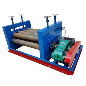 Máquina Niveladora de Chapa Metálica de Último Diseño con Garantía Comercial, Máquina para Aplanar Placas de Acero - Product Image 1