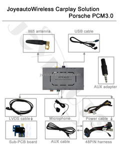 Android Auto <span class=keywords><strong>Multimedia</strong></span> para Apple | Navegación inalámbrica y por cable | Reproductor de coche DSP Ai Box - Product Image 3