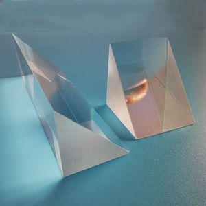 Prisma Triangular de Ângulo Reto de Vidro BK7/CaF2/Sílica Fundida de <span class=keywords><strong>90</strong></span> Graus - Product Image 5
