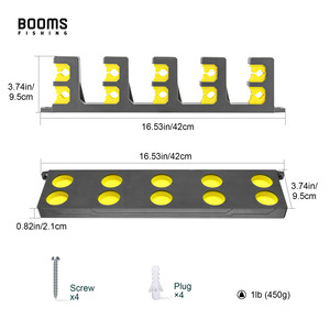 Booms <span class=keywords><strong>pêche</strong></span> nouveauté outils de <span class=keywords><strong>pêche</strong></span> accessoires fournitures plastique montage <span class=keywords><strong>mural</strong></span> <span class=keywords><strong>support</strong></span> pôle porte-<span class=keywords><strong>canne</strong></span> <span class=keywords><strong>à</strong></span> <span class=keywords><strong>pêche</strong></span> - Product Image 2