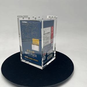 Vente en gros de boîtes de collection en acrylique pour séries manga japonaises 0p-5, 0p-2, 0p-1 : Réveil de la nouvelle ère, Boîte Paramount War, Boîte Romance Dawn - Product Image 6