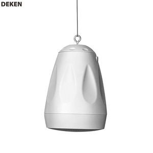DEKEN FIT Q6 6 인치 하이 퀄리티 천장 걸이 IP55 야외 공용 주소 스피커를위한 60W 벽걸이 펜던트 스피커 시스템 - Product Image 5