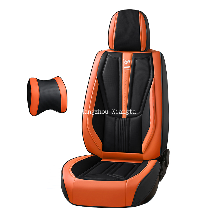 Orange &amp; Noir