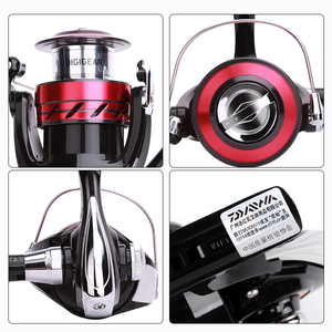 <span class=keywords><strong>DAIWA</strong></span> SWEEPFIRE 2B CS Jigging Reel 1500 <span class=keywords><strong>2000</strong></span> 2500 3500 4000 5000 Max Drag 2KG-8KG Bobine en métal pour eau salée Moulinets de pêche - Product Image 5