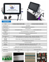 Machine de codage de bouteilles à jet d'encre thermique haute vitesse IPS-8101 208M/min, imprimante jet d'encre pour date d'expiration, numéro de lot, code-barres
