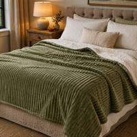 Couverture Chauffante OEM/ODM Taille 50 x 60 cm avec Contrôleur Unique, Électrique en Flanelle/Sherpa, 6 Niveaux de Chauffage, Arrêt Automatique 4H en Cas de Surchauffe