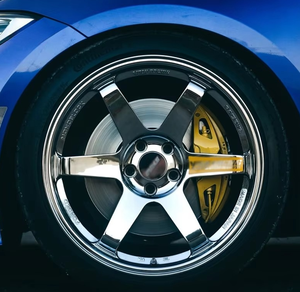 Jantes forgées JDM 6 branches chromées de 18-20 pouces pour Tesla Model Y Juniper, BMW M3 M4, Nissan GTR, Supra, Civic - Product Image 3