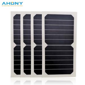 7WブラックフレキシブルソーラーパネルETFE表面ソーラーセル超軽量フレキシブルモジュール屋外RV用 - Product Image 5