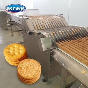 Skywin 2026 Nouvelle Machine à Biscuits Rotative Grande Capacité 100-1500kg/h pour Biscuits Moelleux et Durs, Façonneuse et Coupeuse, Fabriquée en Chine - Product Image 6