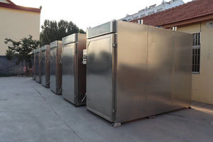 Horno ahumador digital multifunción para procesamiento industrial de jamón, pinchos de carne, salchichas y palitos de tofu - Product Image 5