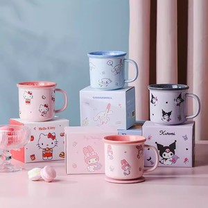 Taza de cerámica Sanrio con asa, diseño de dibujos animados, para niños, regalo de cumpleaños. - Product Image 2