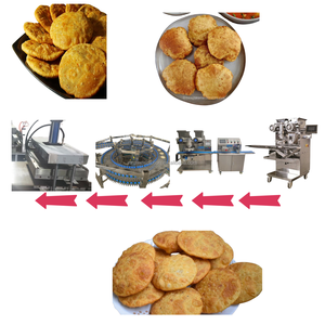 เครื่องทำซาลาเปาซาลาเปาขนมปังแบบอัตโนมัติสำหรับ Dal purikachori dholl Puri bolakara - Product Image 2