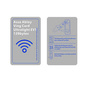 Nhà Máy bán hàng truy cập thẻ RFID vật liệu PVC thẻ thụ động nhận dạng tần số vô tuyến 13.56MHz Sử dụng rộng rãi thẻ truy cập - Product Image 1