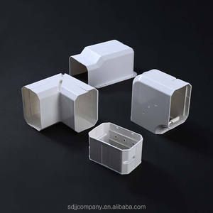 Accessoires pour climatiseur, pièces détachées, mini-split, couvercles, tuyaux usagés, <span class=keywords><strong>gouttière</strong></span>, ligne de conduit mince, couvercle, constructeurs de maisons - Product Image 6